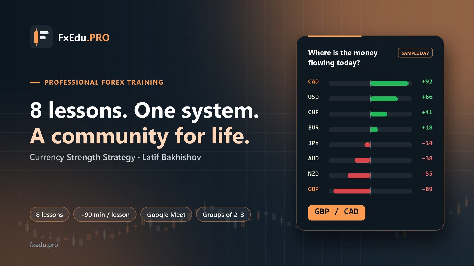 Professional Forex Training