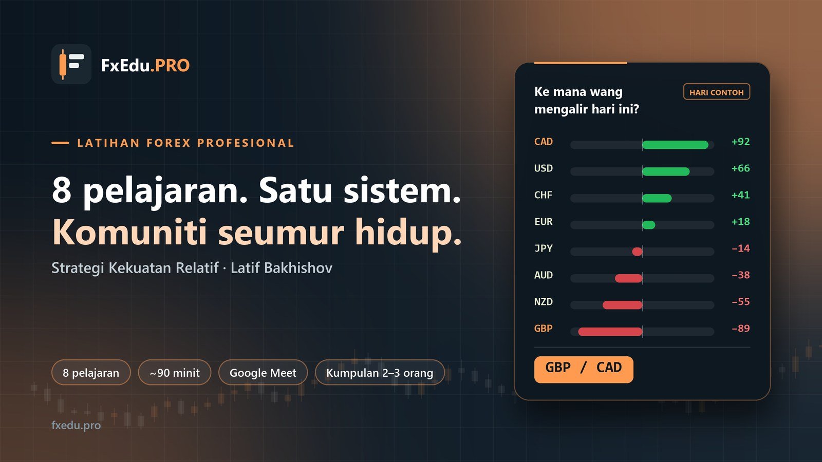 Latihan Forex Profesional