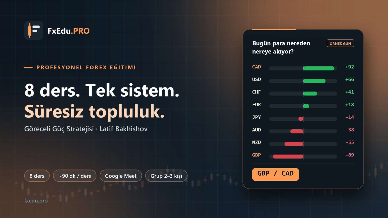 Profesyonel Forex Eğitimi